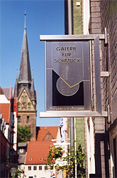 Galerie f&uuml;r Schmuck